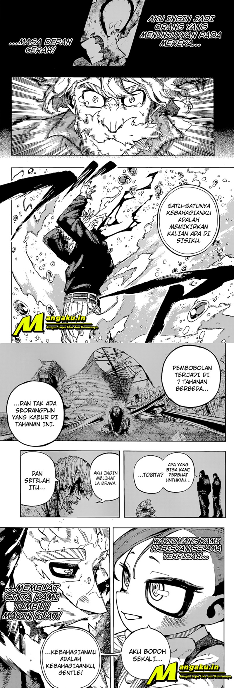 Read Boku no Hero Academia ID Manga Online