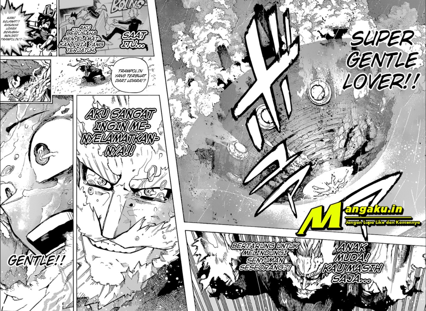 Read Boku no Hero Academia ID Manga Online