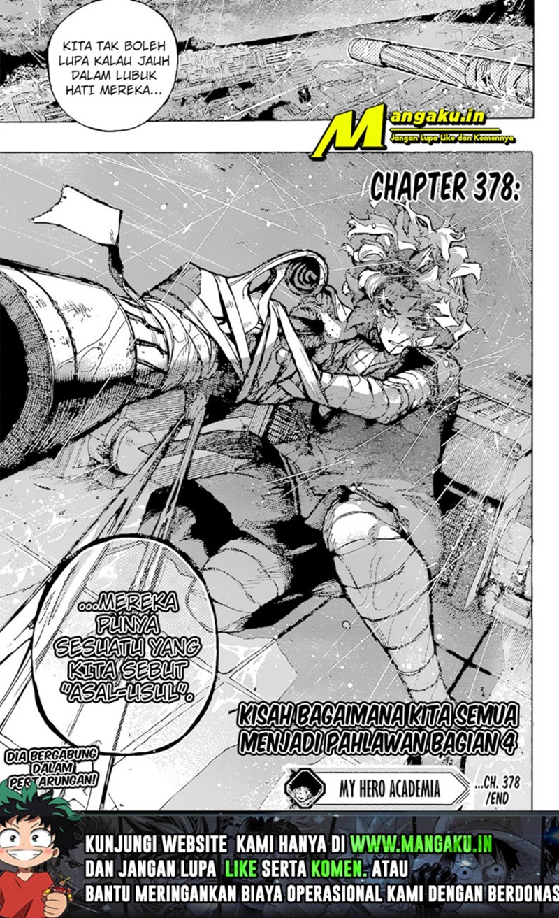 Read Boku no Hero Academia ID Manga Online