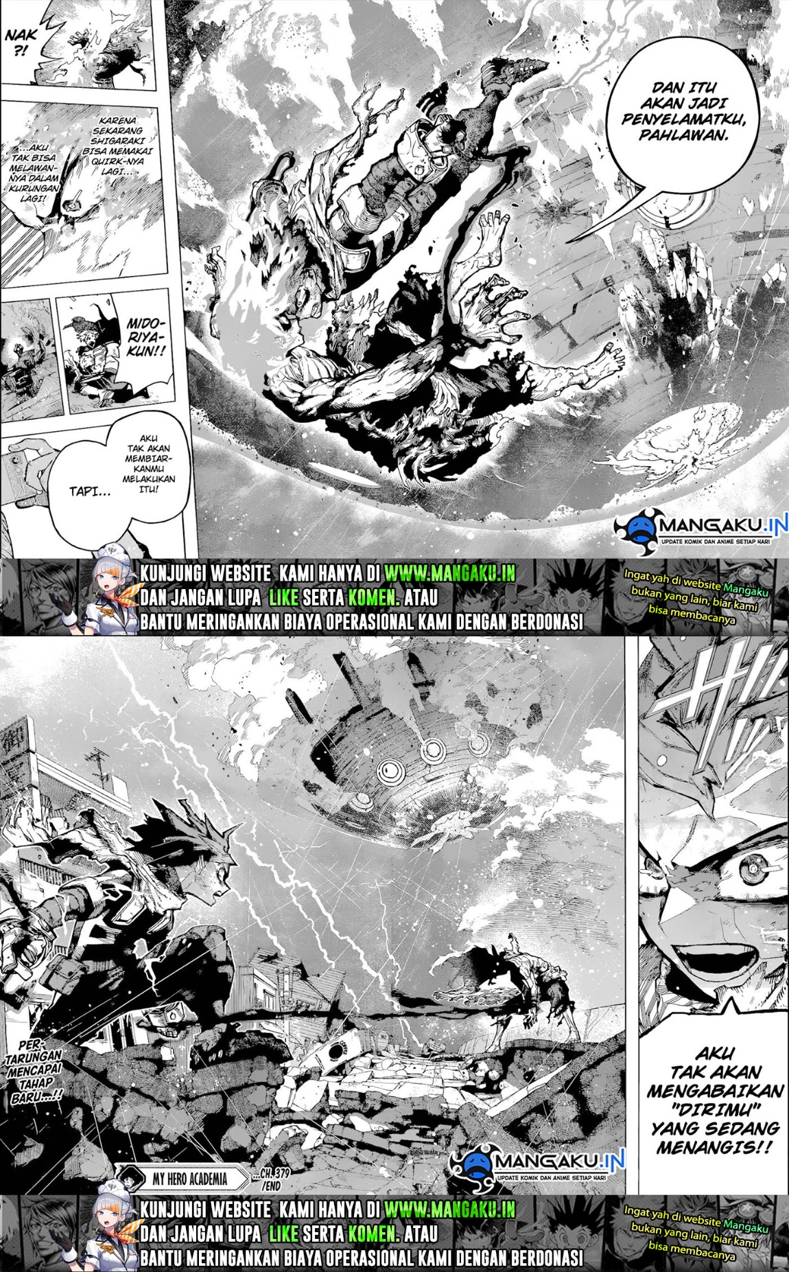 Read Boku no Hero Academia ID Manga Online