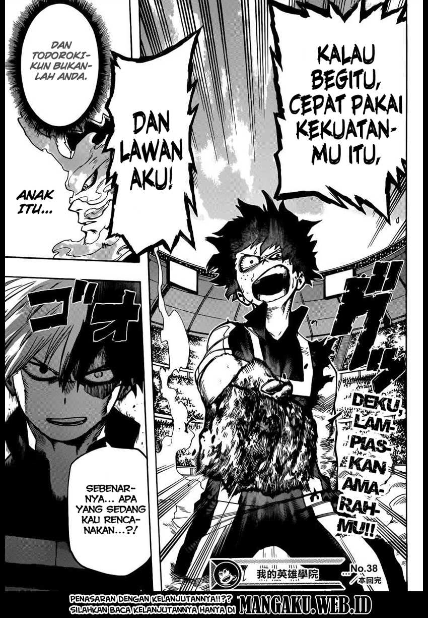 Read Boku no Hero Academia ID Manga Online