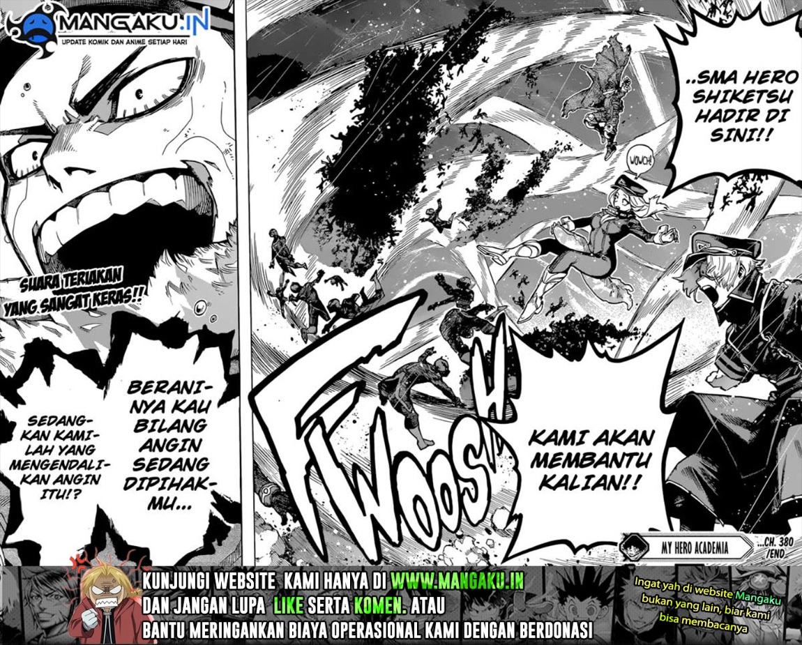 Read Boku no Hero Academia ID Manga Online