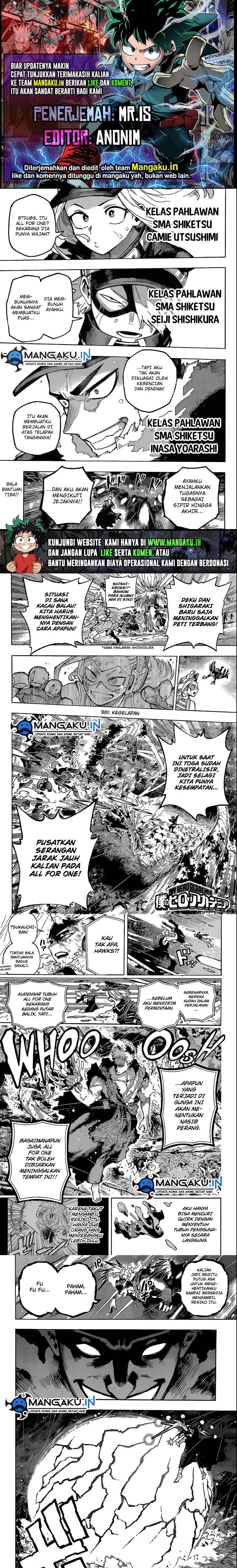Read Boku no Hero Academia ID Manga Online