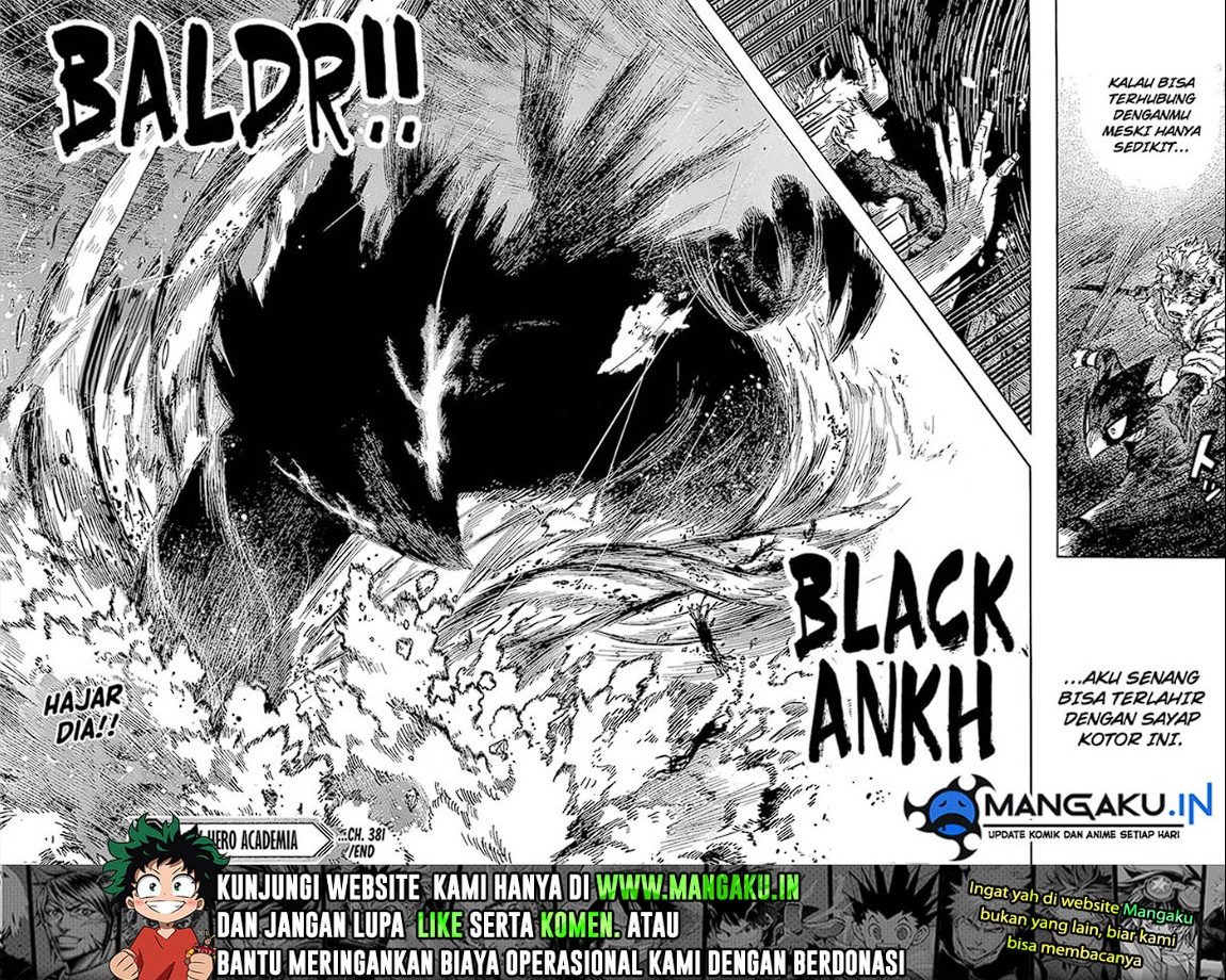 Read Boku no Hero Academia ID Manga Online