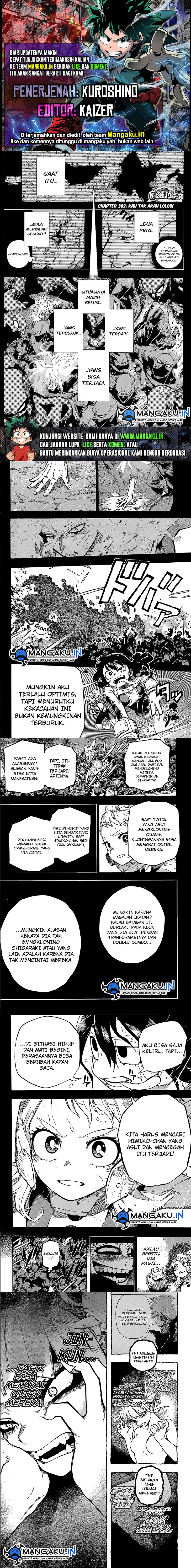 Read Boku no Hero Academia ID Manga Online