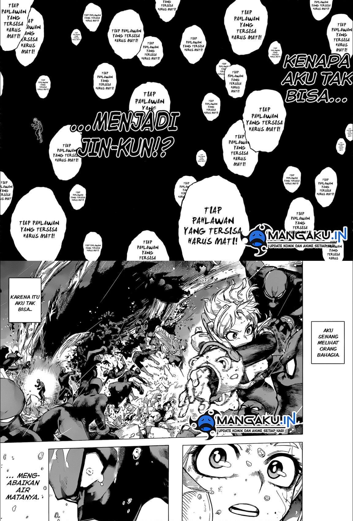 Read Boku no Hero Academia ID Manga Online