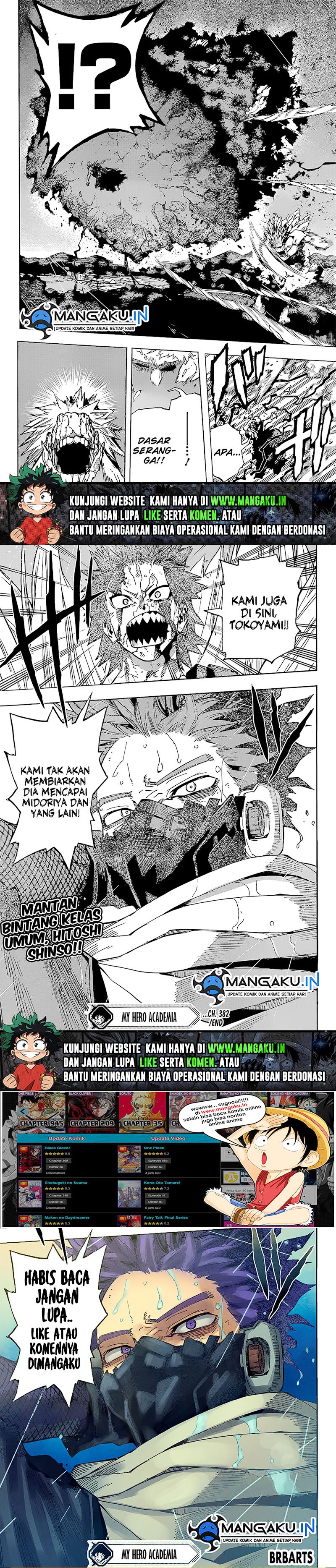 Read Boku no Hero Academia ID Manga Online