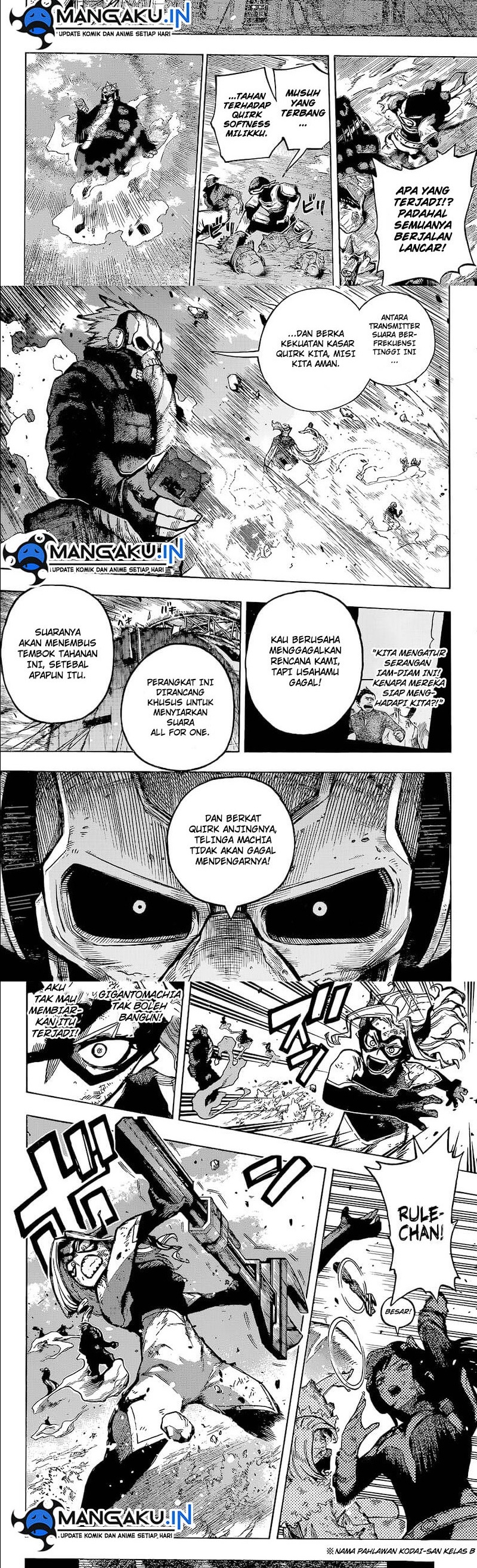Read Boku no Hero Academia ID Manga Online