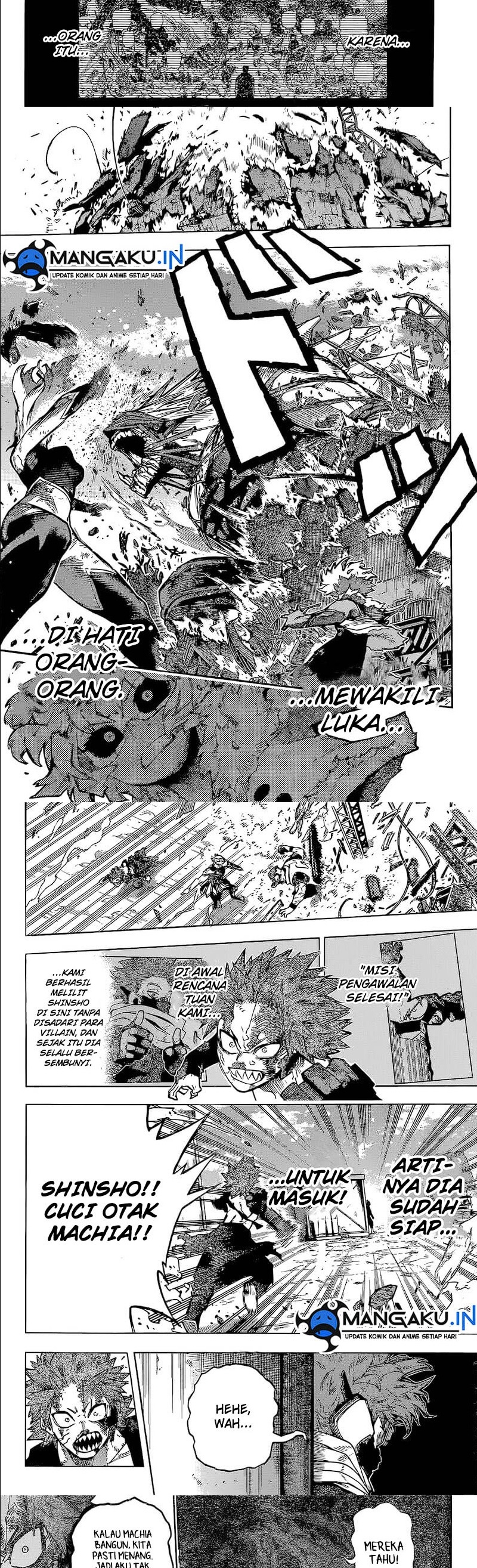 Read Boku no Hero Academia ID Manga Online