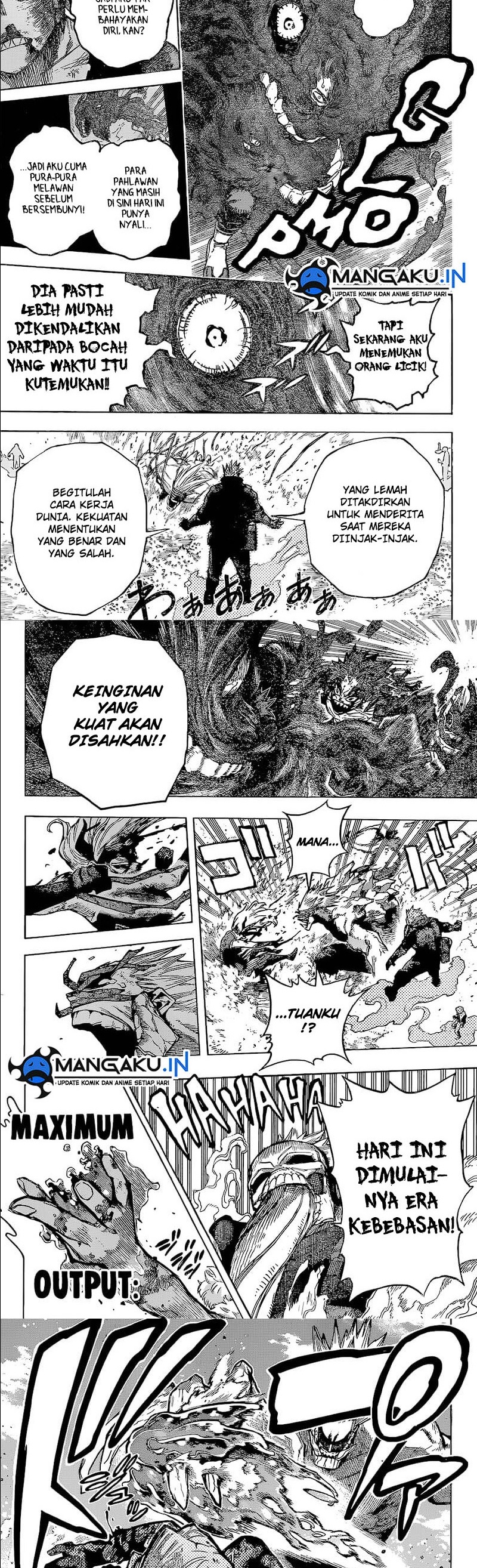 Read Boku no Hero Academia ID Manga Online