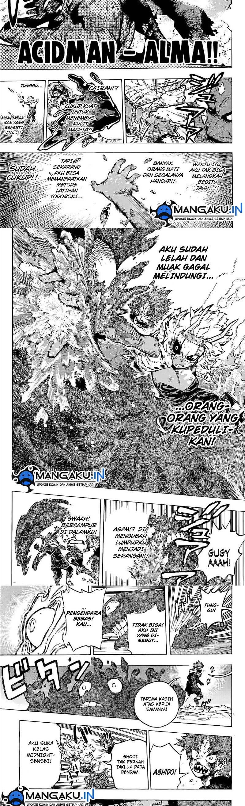Read Boku no Hero Academia ID Manga Online