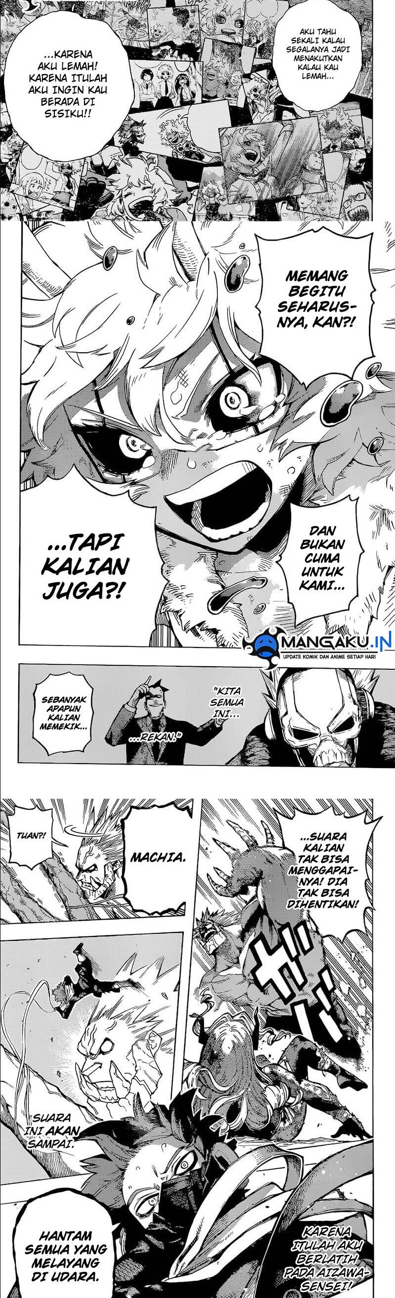 Read Boku no Hero Academia ID Manga Online