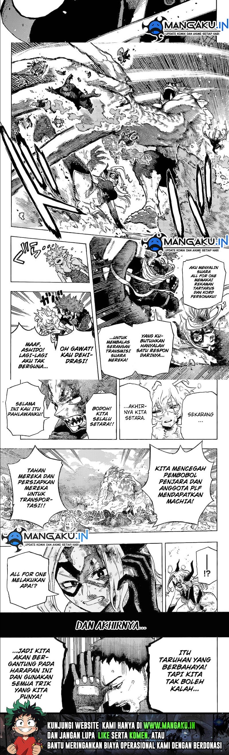Read Boku no Hero Academia ID Manga Online