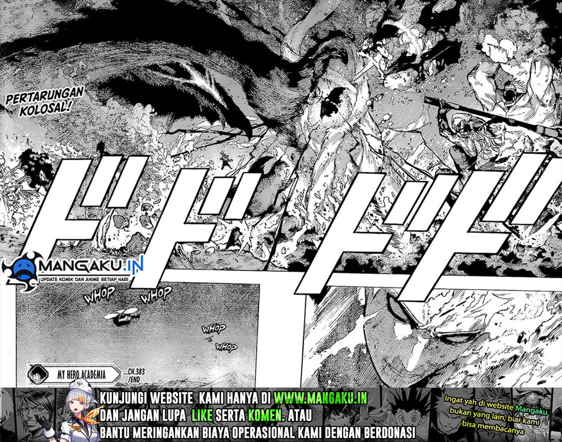 Read Boku no Hero Academia ID Manga Online