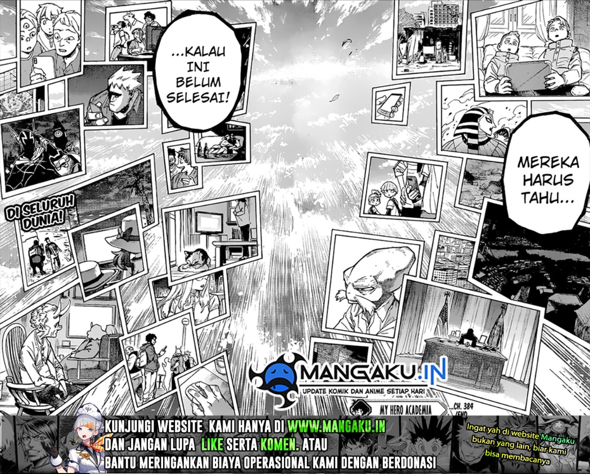 Read Boku no Hero Academia ID Manga Online
