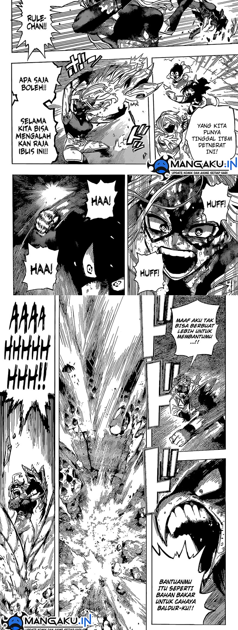 Read Boku no Hero Academia ID Manga Online