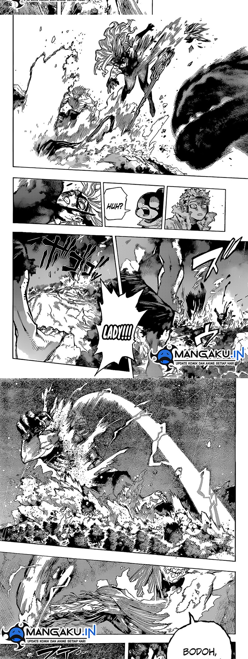 Read Boku no Hero Academia ID Manga Online
