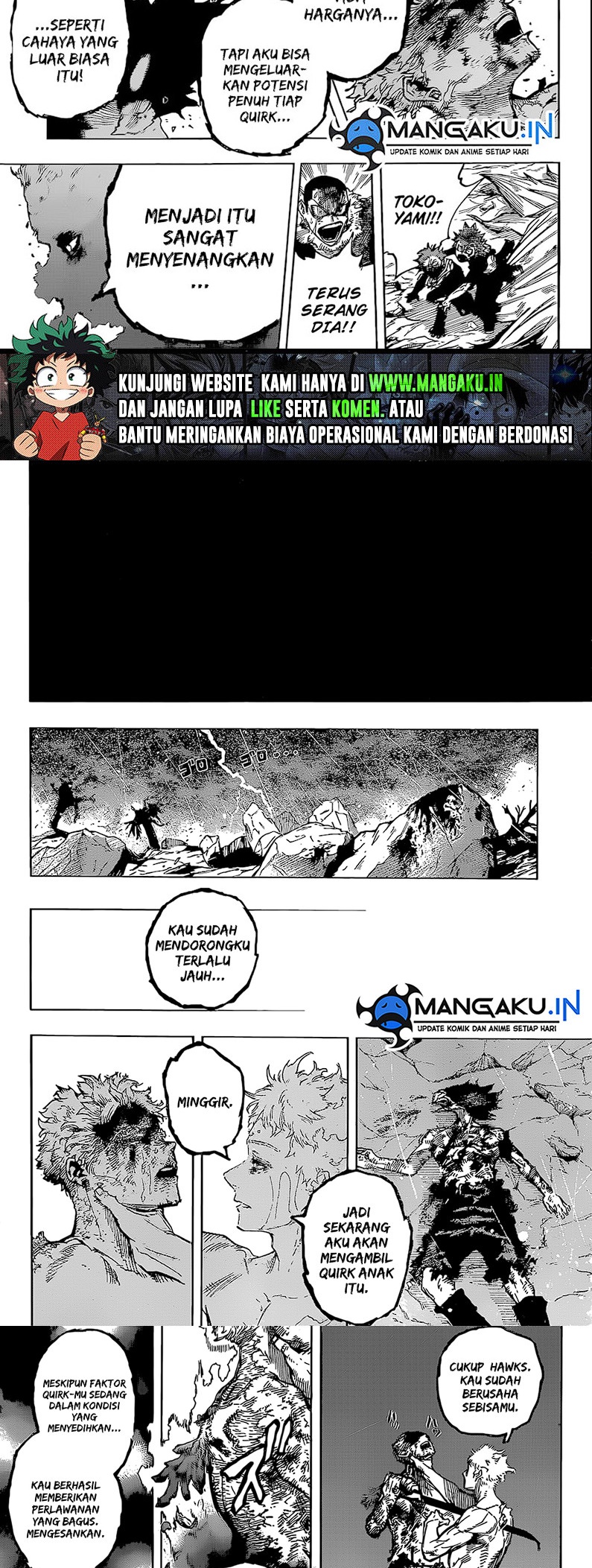 Read Boku no Hero Academia ID Manga Online