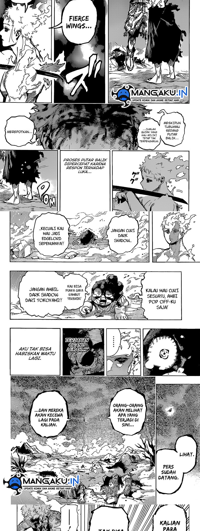 Read Boku no Hero Academia ID Manga Online