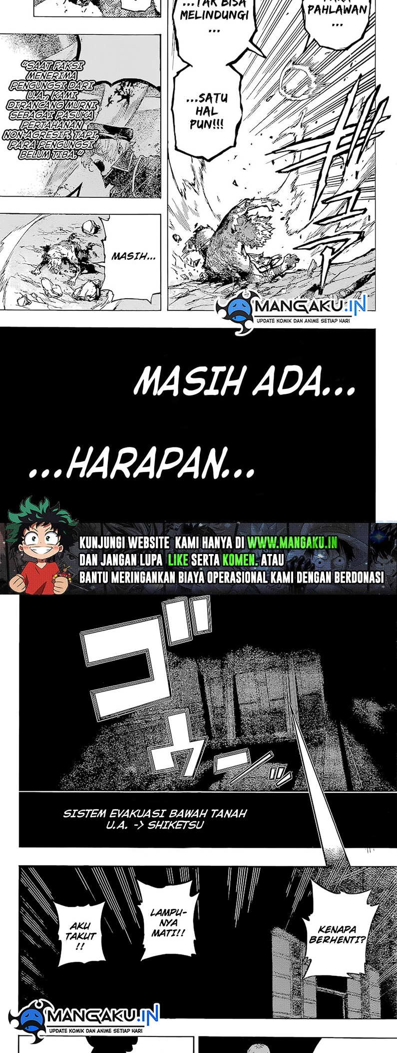 Read Boku no Hero Academia ID Manga Online