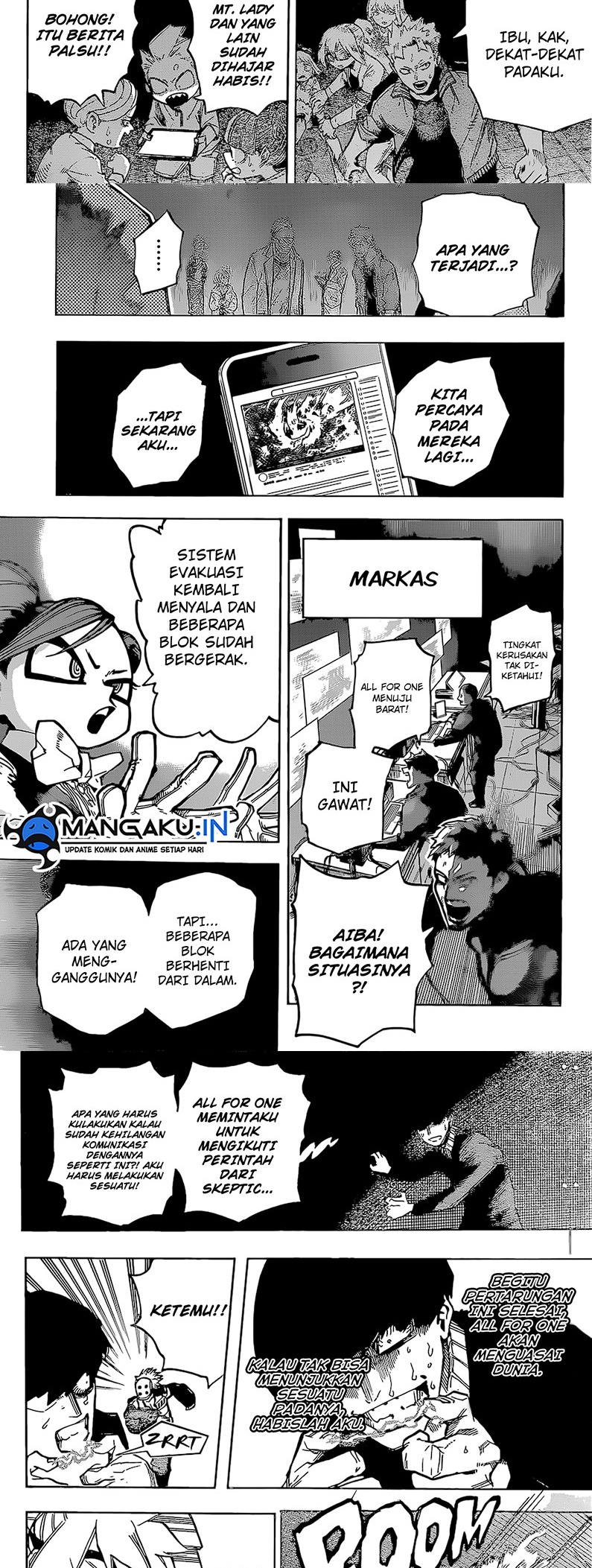 Read Boku no Hero Academia ID Manga Online