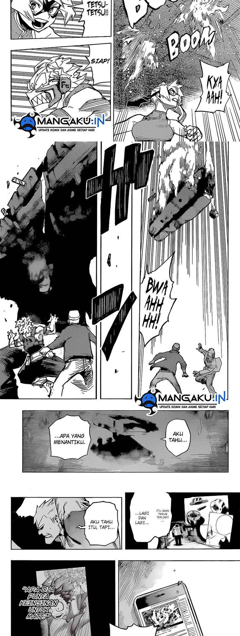 Read Boku no Hero Academia ID Manga Online