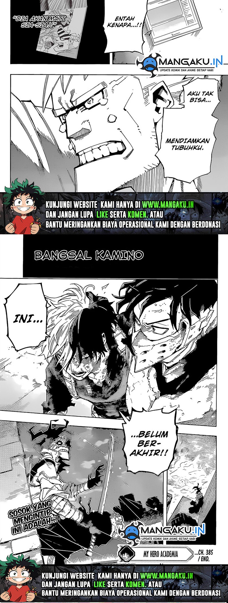 Read Boku no Hero Academia ID Manga Online