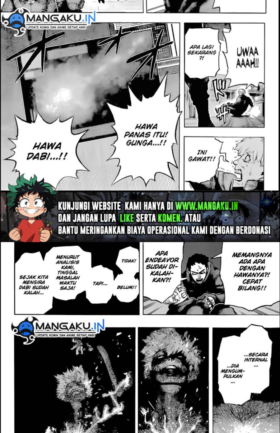 Read Boku no Hero Academia ID Manga Online