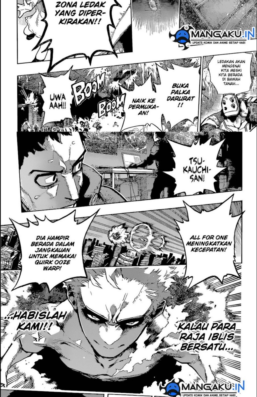 Read Boku no Hero Academia ID Manga Online