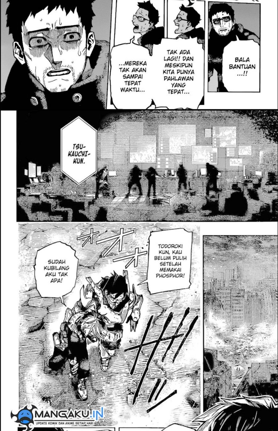 Read Boku no Hero Academia ID Manga Online