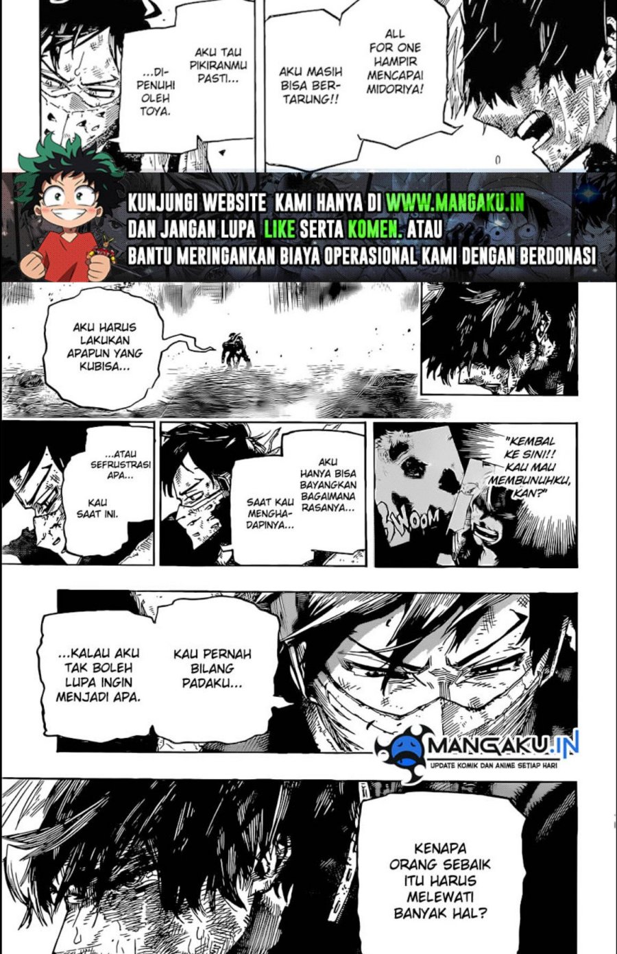 Read Boku no Hero Academia ID Manga Online