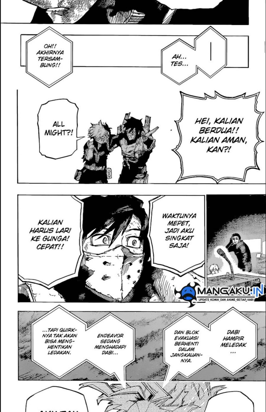 Read Boku no Hero Academia ID Manga Online
