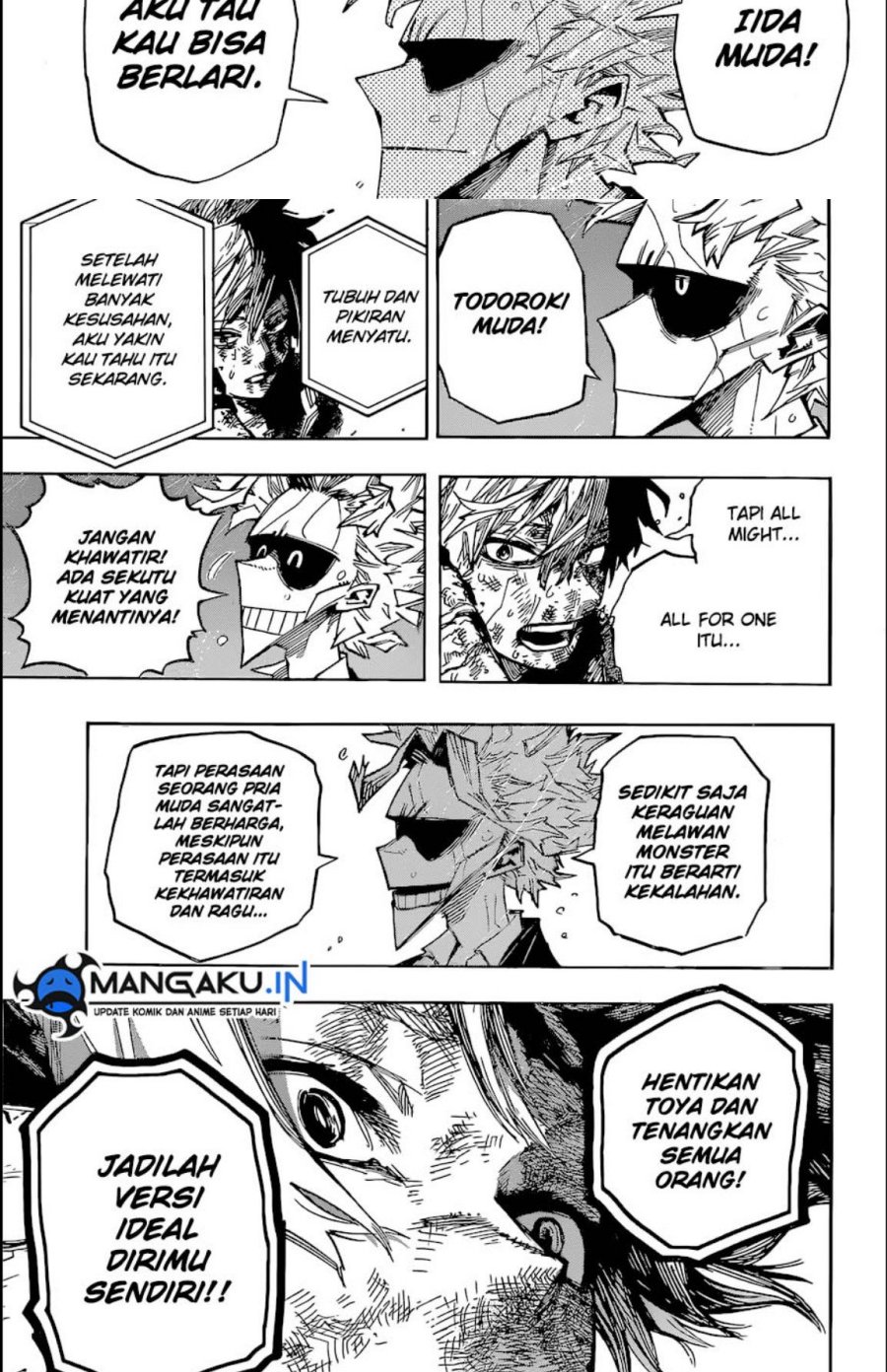 Read Boku no Hero Academia ID Manga Online