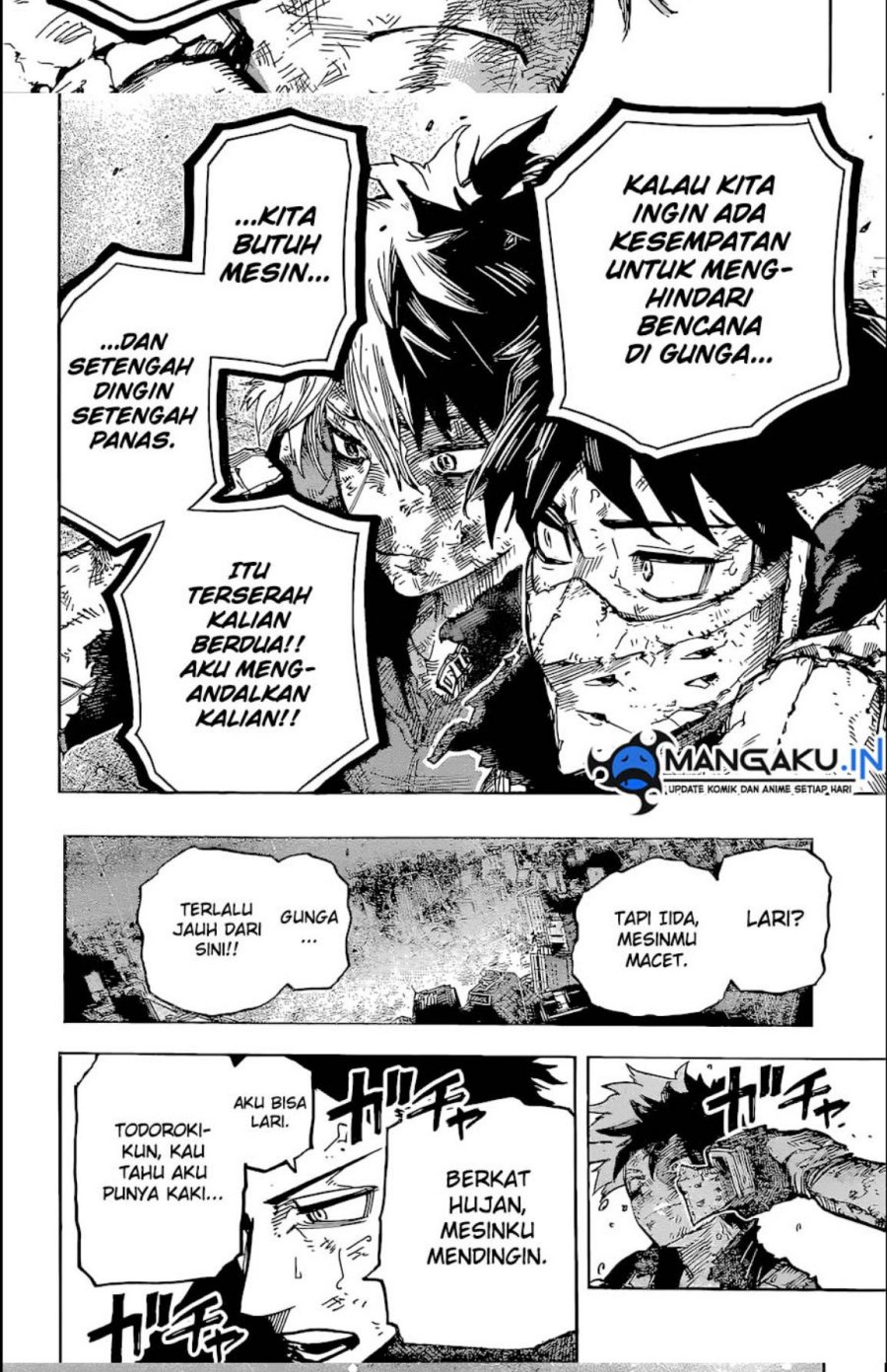 Read Boku no Hero Academia ID Manga Online