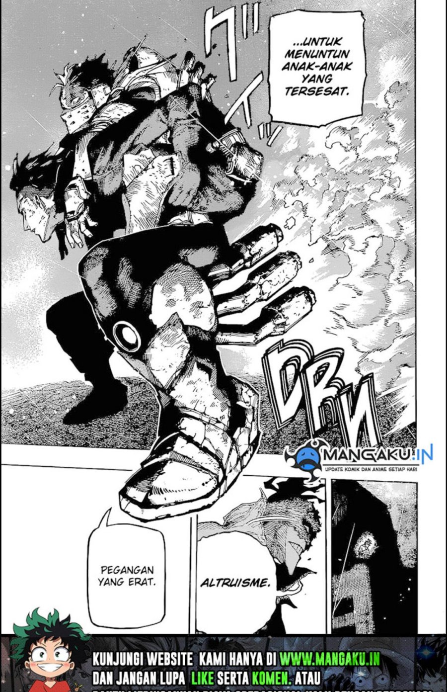 Read Boku no Hero Academia ID Manga Online