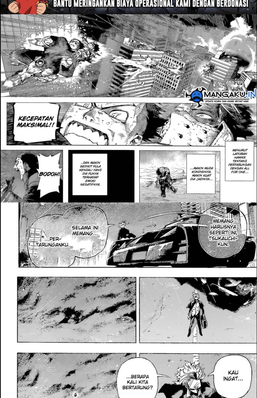 Read Boku no Hero Academia ID Manga Online