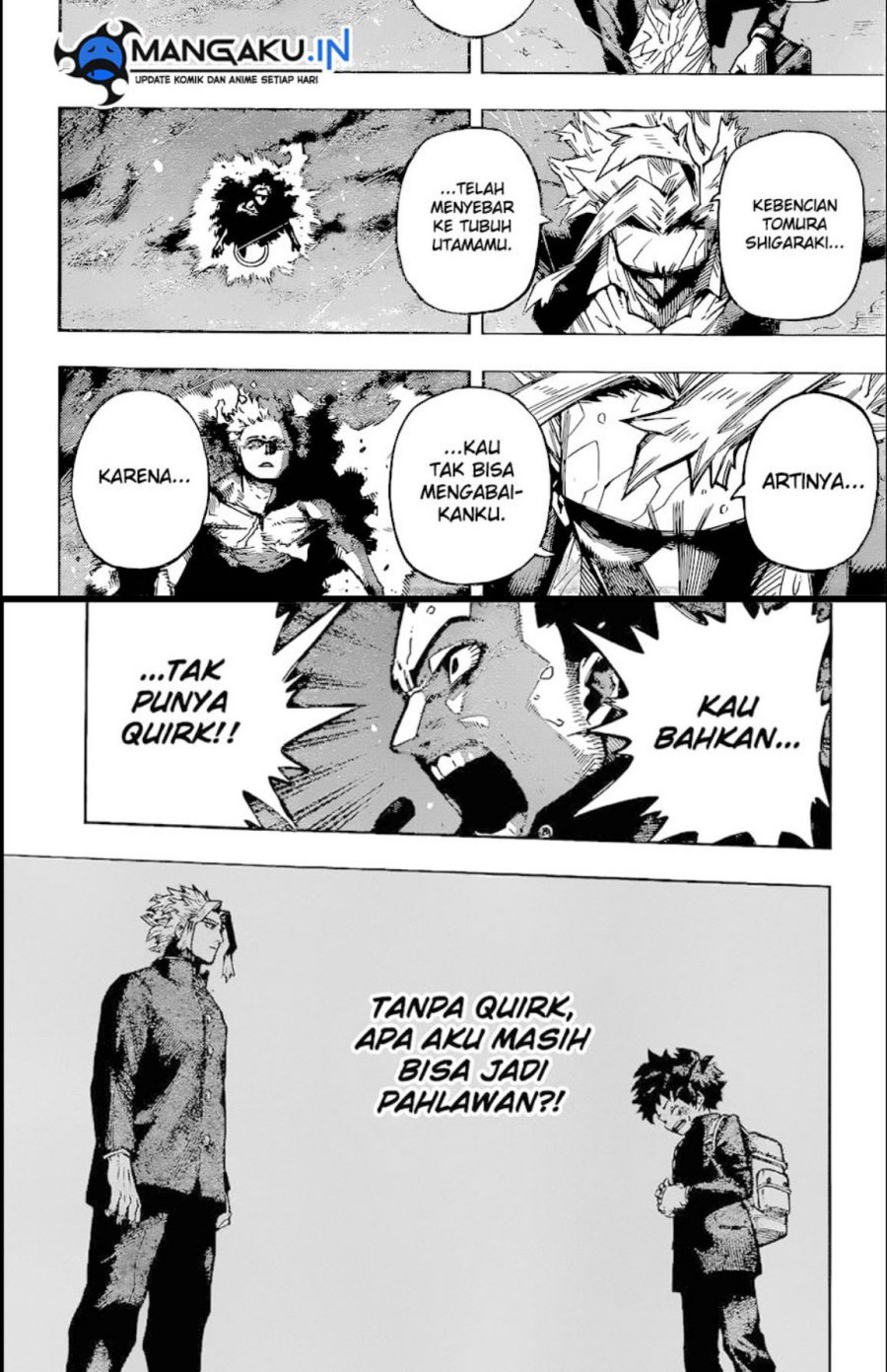 Read Boku no Hero Academia ID Manga Online