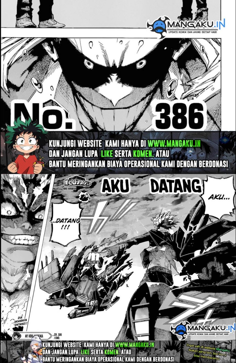 Read Boku no Hero Academia ID Manga Online