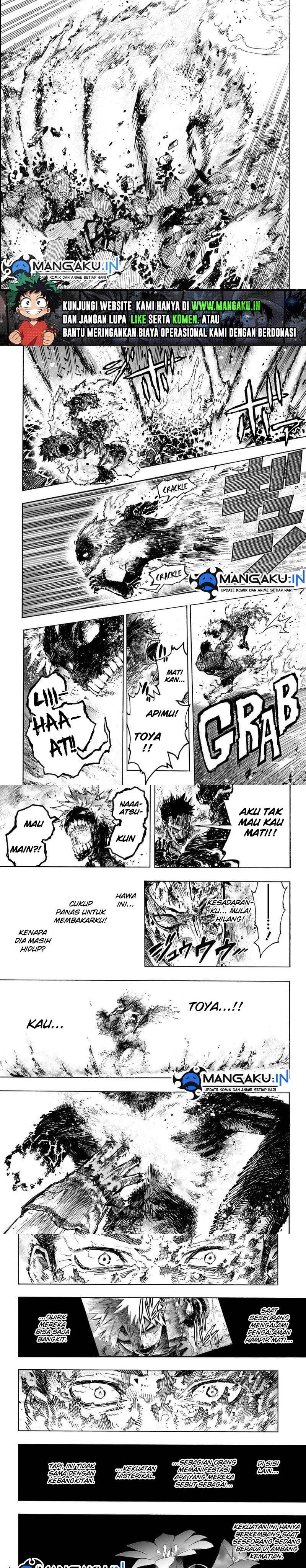 Read Boku no Hero Academia ID Manga Online