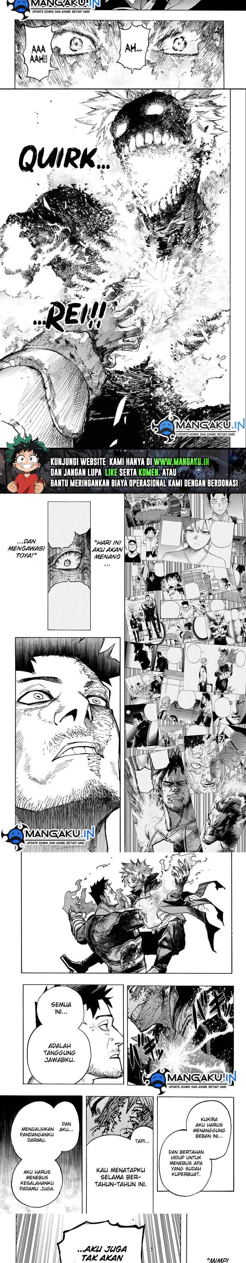 Read Boku no Hero Academia ID Manga Online