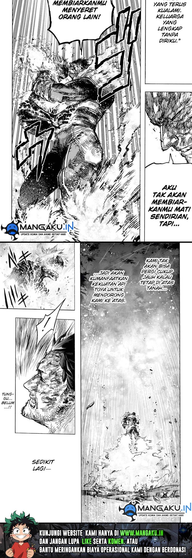 Read Boku no Hero Academia ID Manga Online