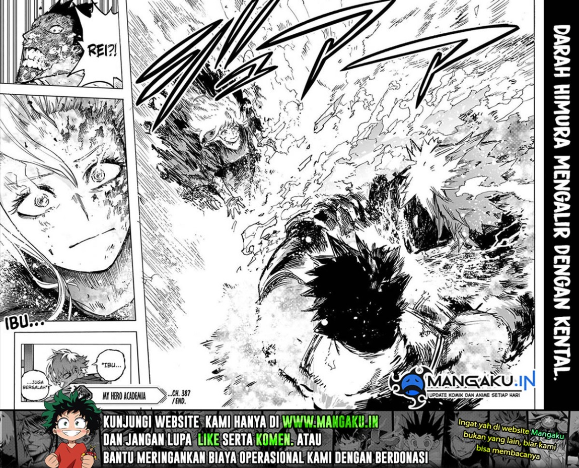 Read Boku no Hero Academia ID Manga Online