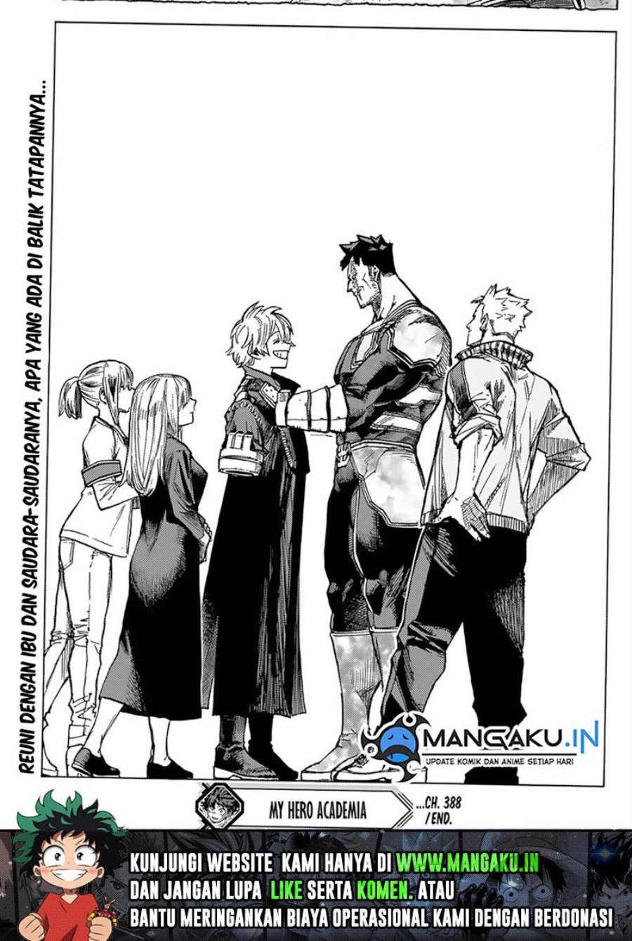 Read Boku no Hero Academia ID Manga Online