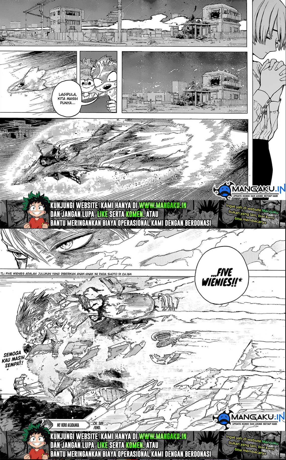 Read Boku no Hero Academia ID Manga Online