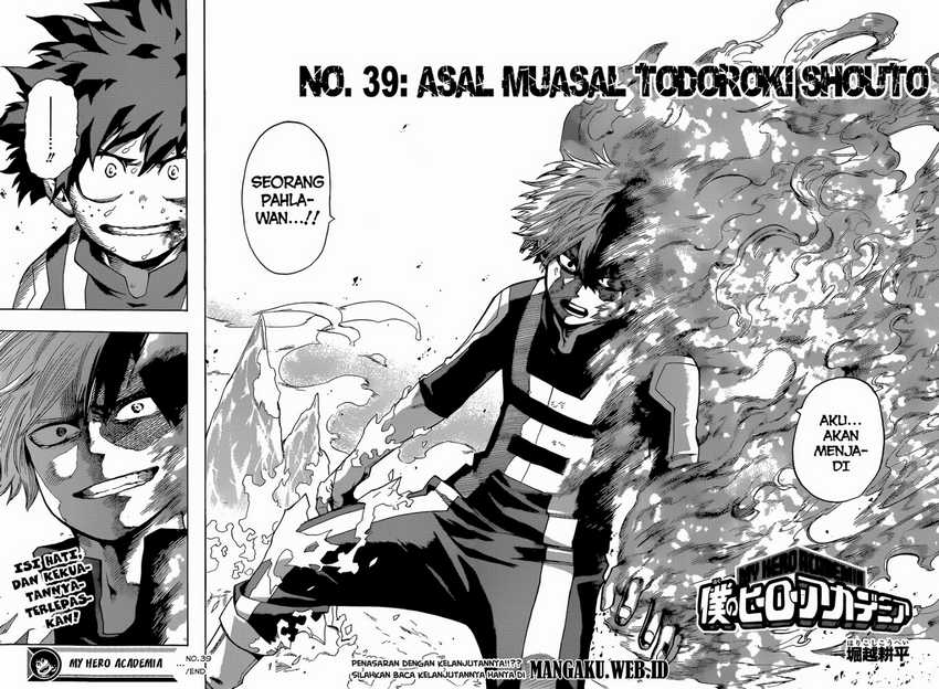 Read Boku no Hero Academia ID Manga Online