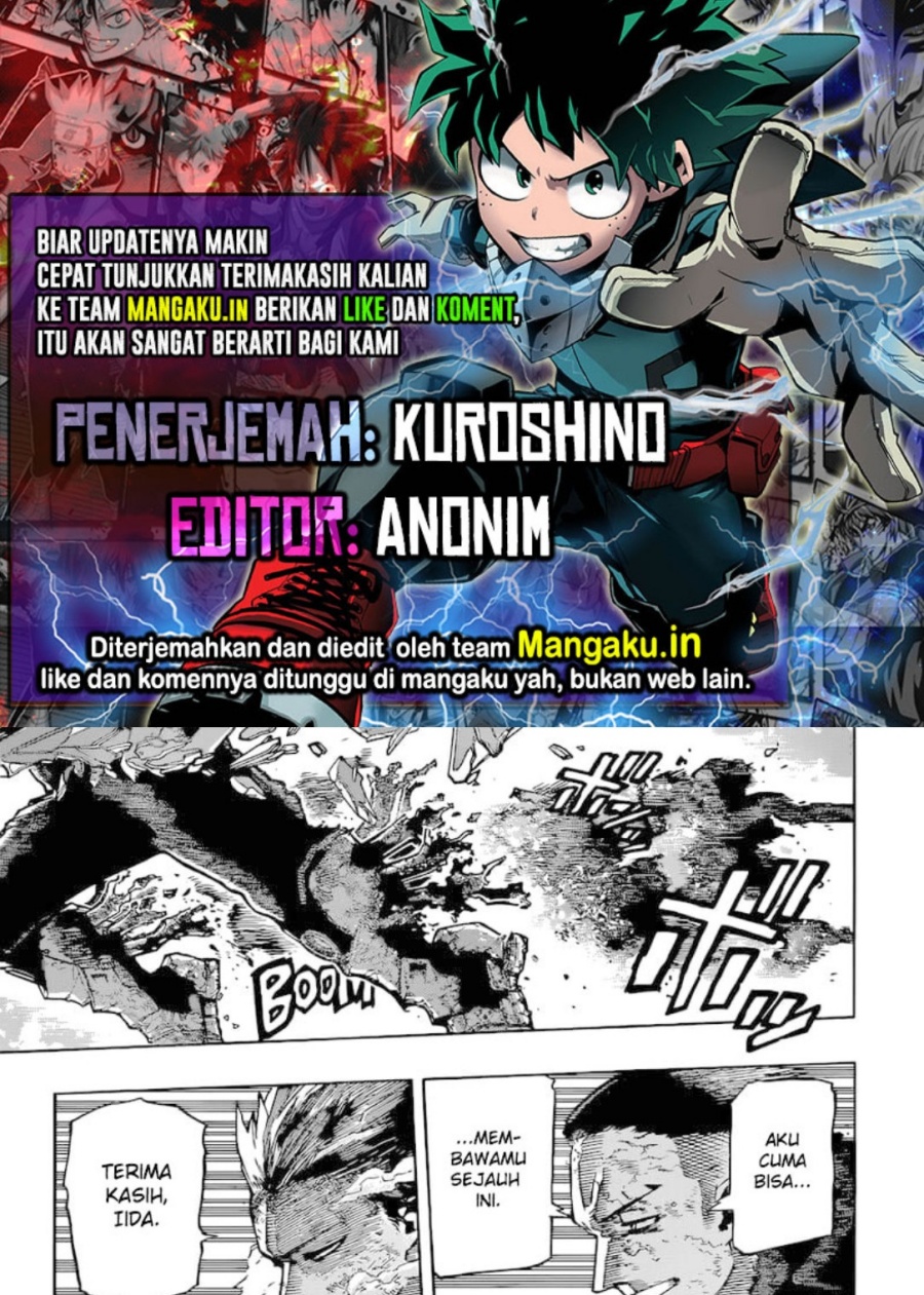 Read Boku no Hero Academia ID Manga Online