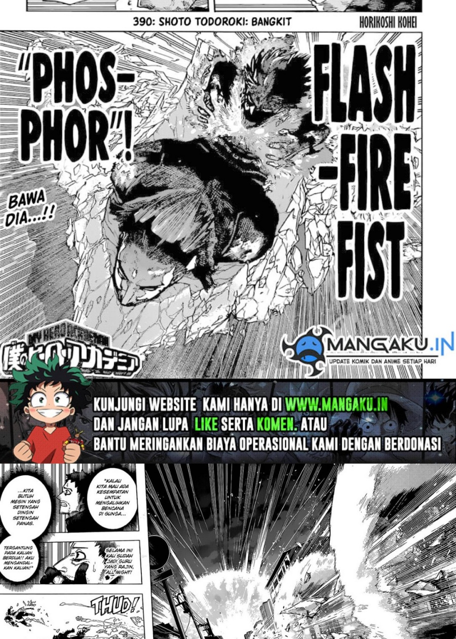 Read Boku no Hero Academia ID Manga Online