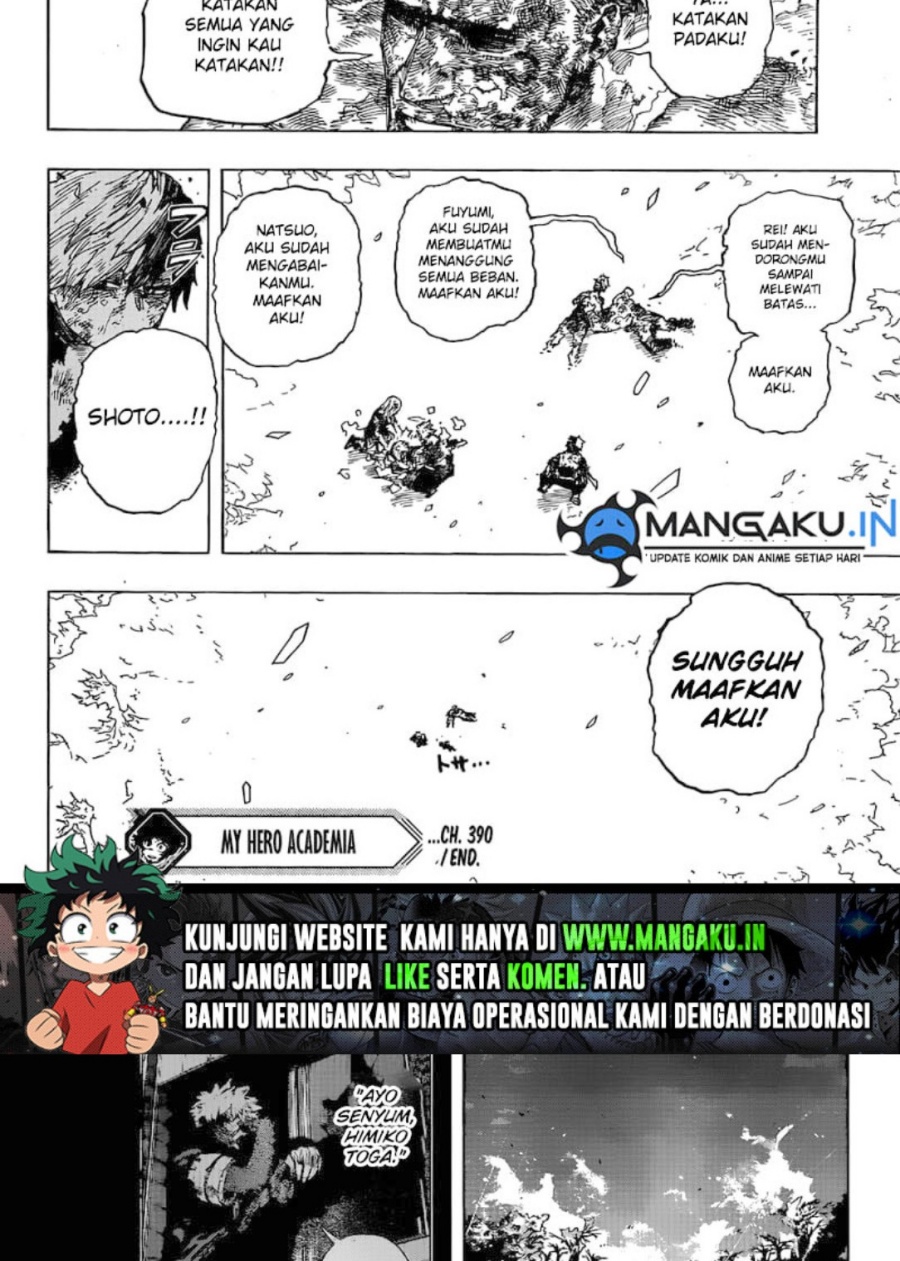 Read Boku no Hero Academia ID Manga Online