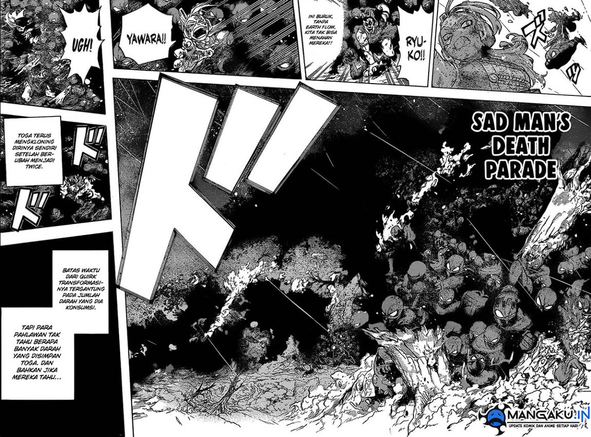 Read Boku no Hero Academia ID Manga Online