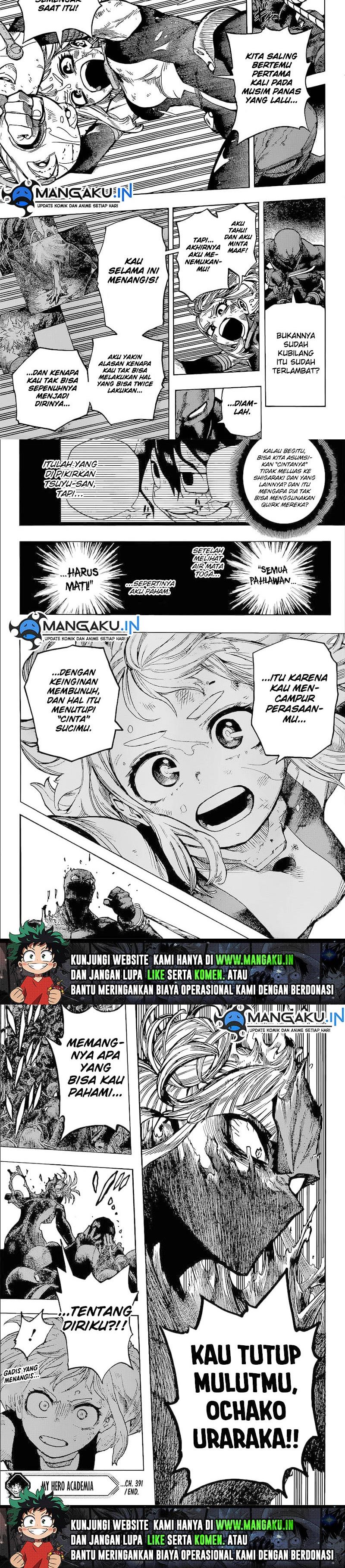 Read Boku no Hero Academia ID Manga Online